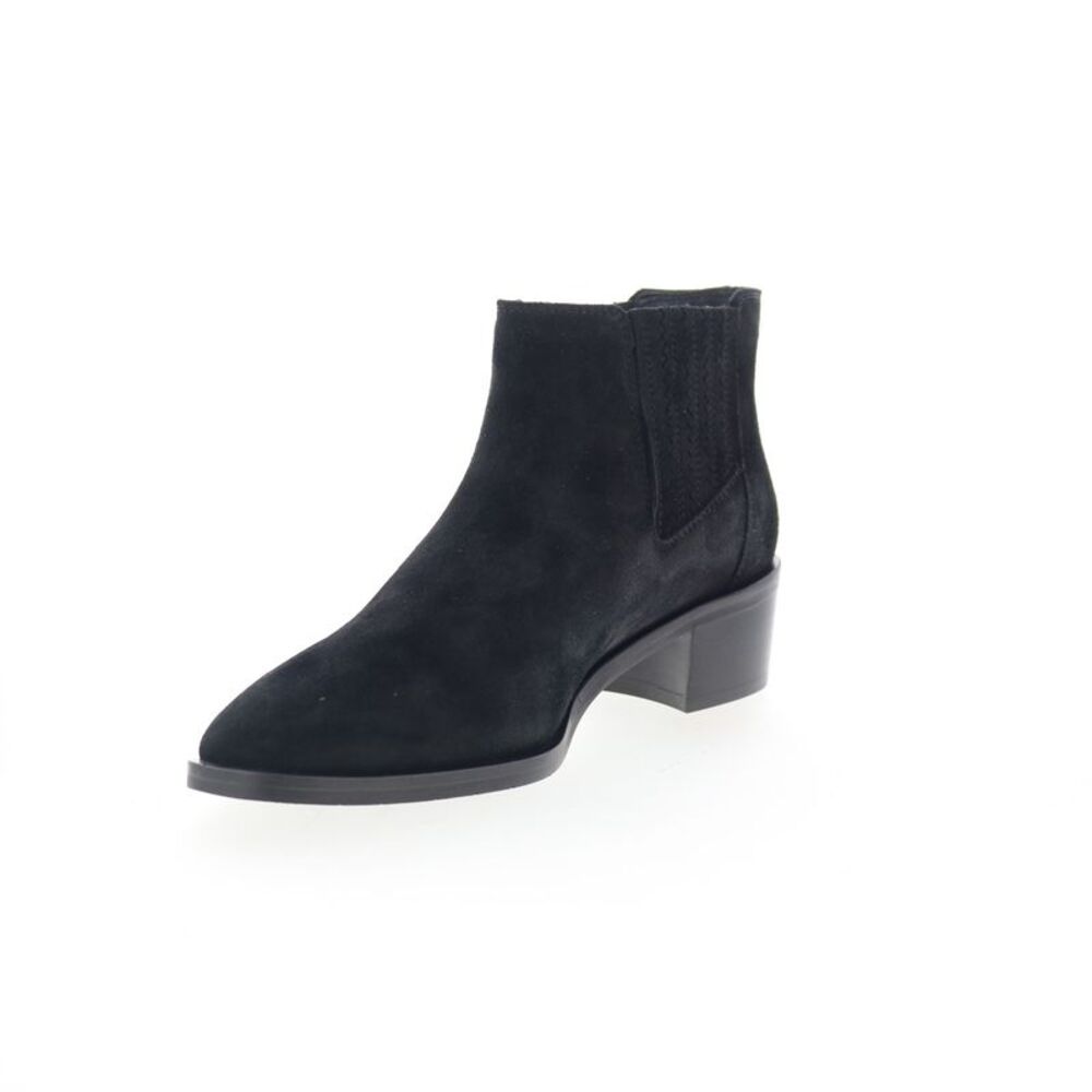 Aquatalia Womens Rosalin Black Boots (NWT) - Picture 4 of 7
